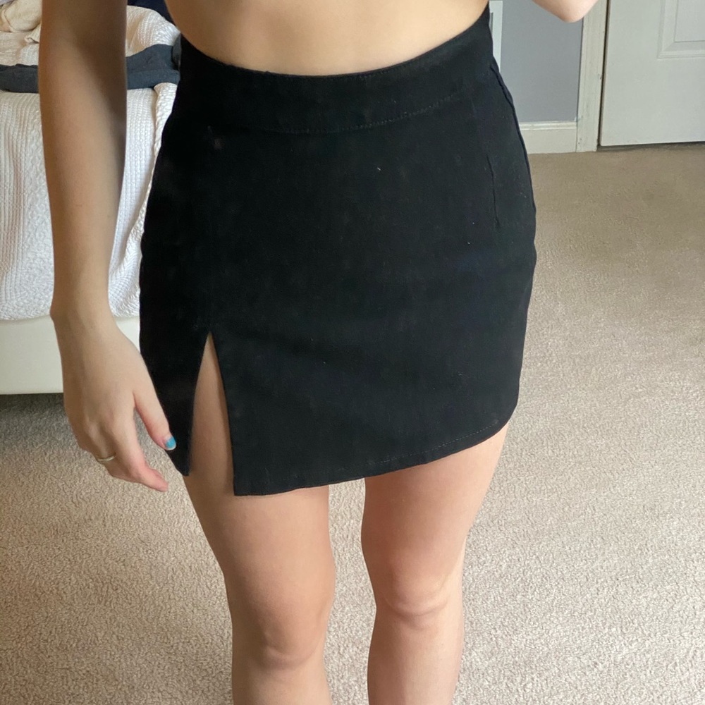 Princess Polly black skirt
